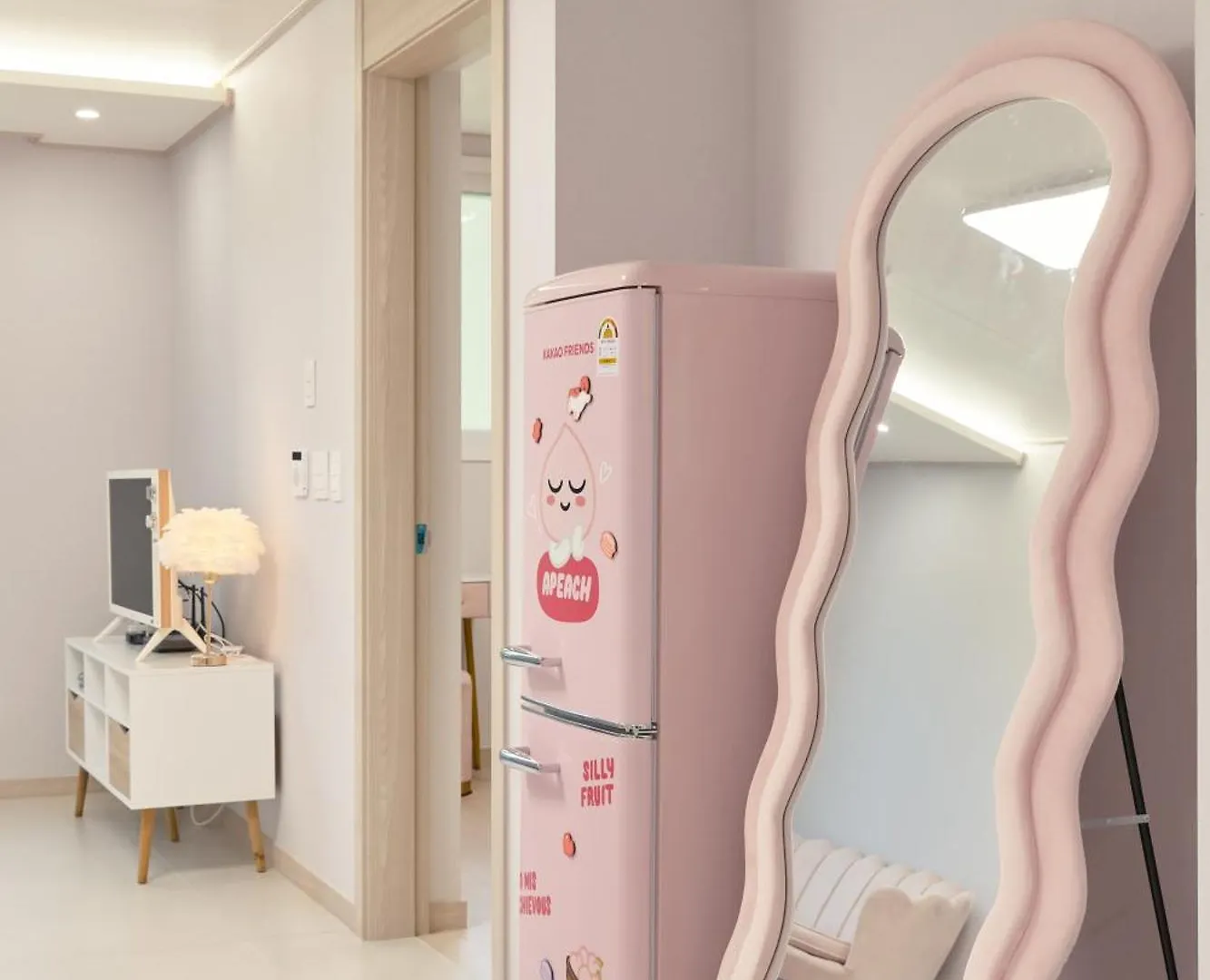 Pink Room 4 Bedroom Seoul