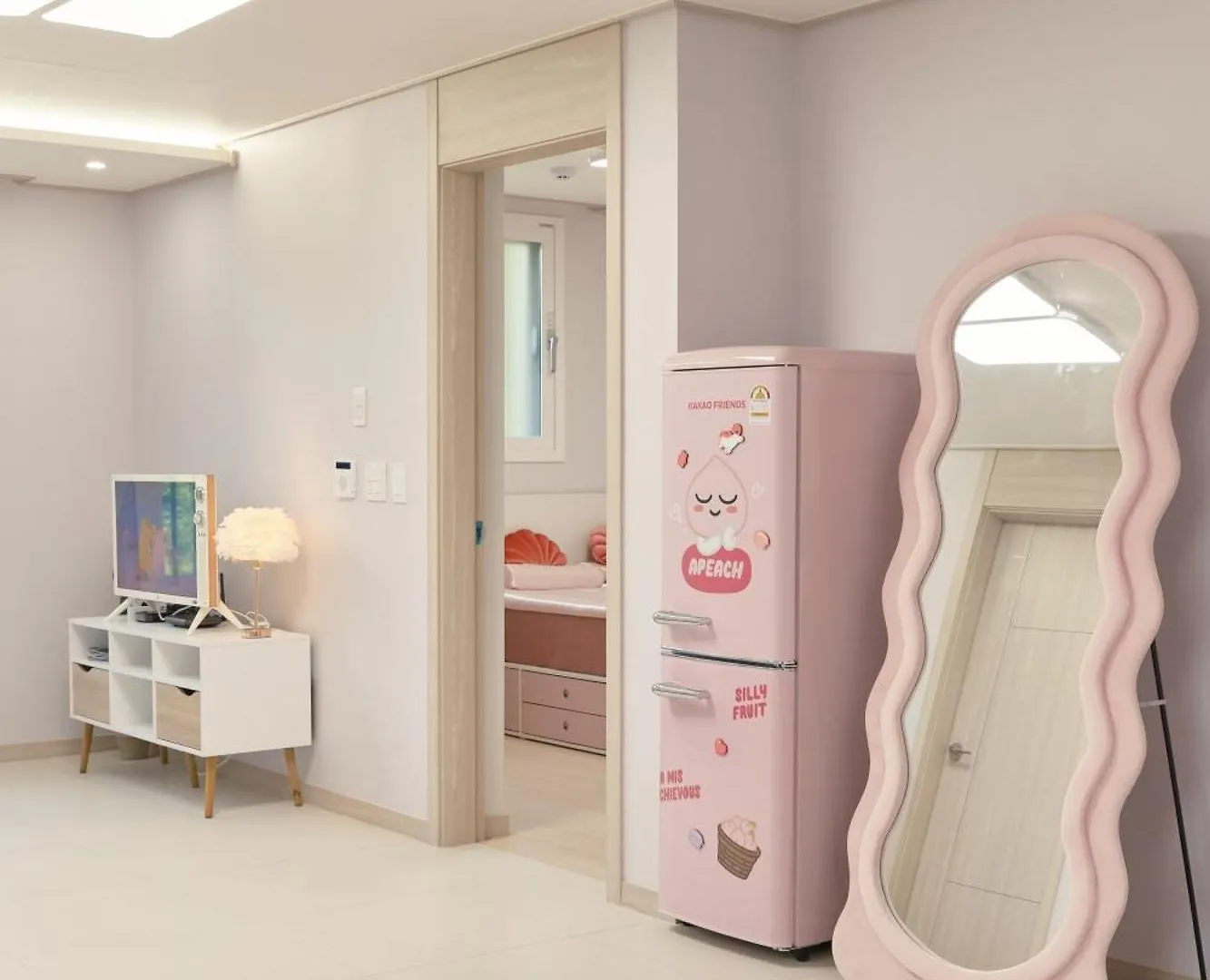 Pink Room 4 Bedroom Seoul Südkorea